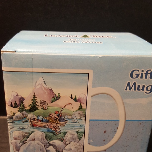 Leanin Tree mug - Life's short, Enjoy the ride! - Picture 3 of 6